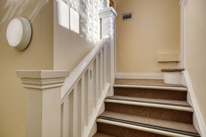 Communal Stairwell- click for photo gallery